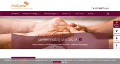 Desktop Screenshot of procurand.de